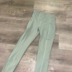 Lulu lemon with pocket pants